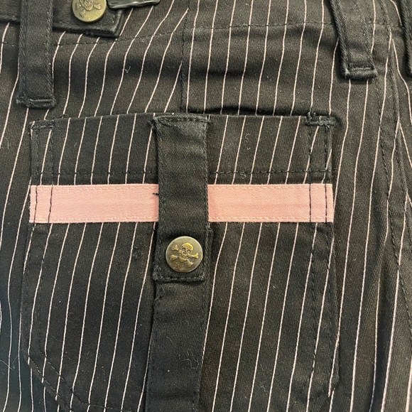 Tripp NYC Pinstripe Punk Short - Picture 6 of 8